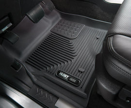 Husky Liners 21-23 Chevrolet Tahoe / GMC Yukon X-act Contour Series 3rd Seat Floor Liners - Black