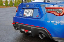 Load image into Gallery viewer, PERRIN 13-25 Subaru BRZ / 13-20 Scion FRS &amp; Toyota 86 / 22-25 GR86 Tow Hook Kit (Rear) - Red