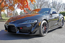 Load image into Gallery viewer, PERRIN 20-25 Toyota Supra Tow Hook Kit (Front) - Red