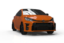 Load image into Gallery viewer, Rally Armor 20-26 Toyota GR Yaris Black Mud Flap w/Grey Logo