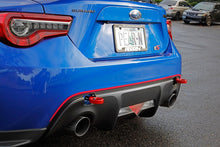 Load image into Gallery viewer, PERRIN 13-25 Subaru BRZ / 13-20 Scion FRS &amp; Toyota 86 / 22-25 GR86 Tow Hook Kit (Rear) - Red