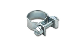 Vibrant Fuel Injector Style Mini Hose Clamps 8-10mm clamping range Pk of 10 Zinc Plated Mild Steel