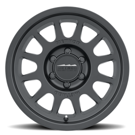 Method MR703 16x8 0mm Offset 6x5.5 106.25mm CB Matte Black Wheel