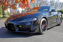 Load image into Gallery viewer, PERRIN 20-25 Toyota Supra Tow Hook Kit (Front) - Neon Yellow