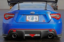 Load image into Gallery viewer, PERRIN 13-25 Subaru BRZ / 13-20 Scion FRS &amp; Toyota 86 / 22-25 GR86 Tow Hook Kit (Rear) - Red