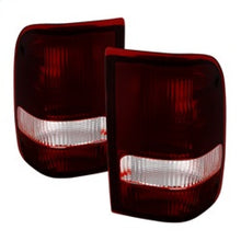 Load image into Gallery viewer, xTune Ford Ranger 93-97 OE Style Tail Lights Red Smoked ALT-JH-FR93-OE-RSM