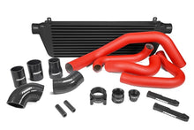 Load image into Gallery viewer, PERRIN 22-25 Subaru WRX Front Mount Intercooler Kit (Red Tubes &amp; Black Core)
