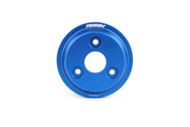 PERRIN 22-26 Subaru WRX / 21-25 Crosstrek / 20-25 LGT/OBXT/FXT Lightweight Water Pump Pulley - Blue