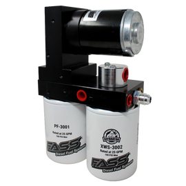 FASS 19-20 Dodge 2500/3500 Cummins 6.7L 150gph Titanium Signature Series Fuel System TS D12 165G