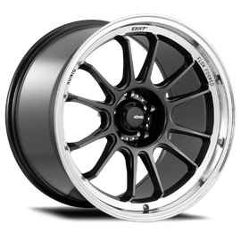 Konig Hypergram 17x8 4x100 ET45 Metallic Carbon w/ Machined Lip