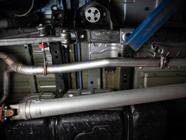 aFe Apollo GT Series 409 Stainless Steel Muffler Delete Pipe 2019 Ram 1500 V8-5.7L HEMI