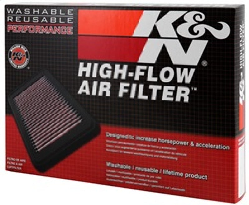K&N Replacement Air Filter 10-11 Volkswagen Amarok 2.0L L4
