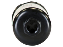 Load image into Gallery viewer, AEM 400LPH High Pressure Inline Fuel Pump - M18x1.5 Female Inlet to M12x1.5 Male Outlet