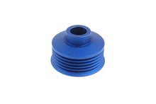 Load image into Gallery viewer, PERRIN 06-14 Subaru WRX / 07-21 STI / 06-13 Forester Lightweight Alternator Pulley - Blue