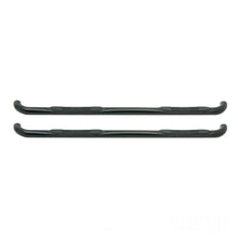 Load image into Gallery viewer, Westin 1999-2004 Ford F-150/250LD SuperCab (Incl 4 Heritage) E-Series 3 Nerf Step Bars - Black