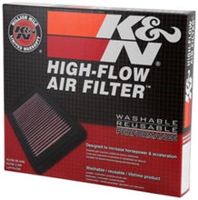 Load image into Gallery viewer, K&amp;N 12 Isuzu D-Max 2.5L L4 DSL Replacement Air Filter