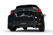Load image into Gallery viewer, Rally Armor 20-26 Toyota GR Yaris Black Mud Flap w/Grey Logo