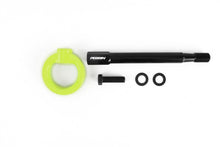 Load image into Gallery viewer, PERRIN 08-14 Subaru WRX &amp; STI / 08-11 Impreza / 05-09 Legacy Tow Hook Kit (Front) - Neon Yellow