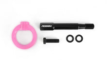 Load image into Gallery viewer, PERRIN 15-21 Subaru WRX/STI Tow Hook Kit (Rear) - Hyper Pink