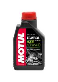 Motul 1L Powersport TRANSOIL Expert SAE 10W40 Technosynthese Fluid for Gearboxes