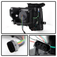 Load image into Gallery viewer, Spyder Ford F150 13-14 Projector Factory Xenon Model- Light Bar DRL Chrm PRO-YD-FF15013-LBDRL-HID-C