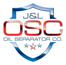 Load image into Gallery viewer, J&amp;L 18-25 Jeep Wrangler JL 3.6L Driver Side Oil Separator 3.0 - Black Anodized