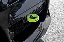 Load image into Gallery viewer, PERRIN 20-25 Toyota Supra Tow Hook Kit (Front) - Neon Yellow