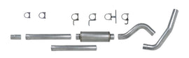 Diamond Eye KIT 4in Catback Single AL: 94-97 FORD 7.3L F250/F350 PWRSTROKE