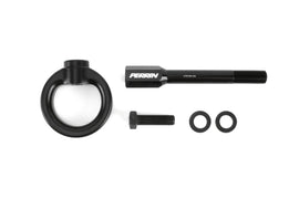 PERRIN 02-07 Subaru WRX/STI Tow Hook Kit (Front) - Flat Black