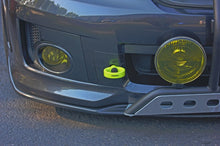 Load image into Gallery viewer, PERRIN 08-14 Subaru WRX &amp; STI / 08-11 Impreza / 05-09 Legacy Tow Hook Kit (Front) - Neon Yellow
