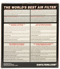 Load image into Gallery viewer, K&amp;N Universal Rubber Filter 3 inch Flange 5 inch OD 5 inch Height