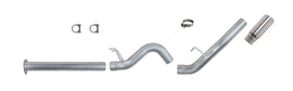 Diamond Eye KIT 4in DPF BACK Single AL: 2011 FORD 6.7L PWRSTROKE F250/F350