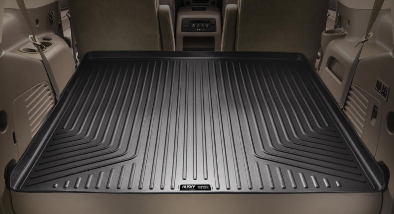 Husky Liners 2019 Toyota Rav4 Weatherbeater Black Rear Cargo Liner