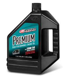 Maxima Premium 4T 20W50 Mineral Engine Oil - Gallon