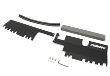 Load image into Gallery viewer, PERRIN 15-21 Subaru WRX/STI Radiator Shroud (With OEM Intake Scoop) - Black
