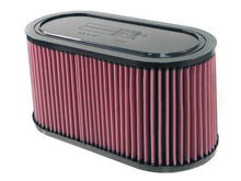 Load image into Gallery viewer, K&amp;N Custom Air Filter Cotton Gauze 13 1/2in x 6 9/16in B / 13in x 6 1/6in T / 7in H