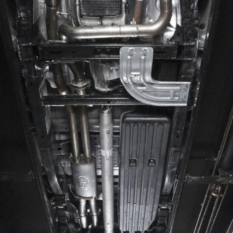 Stainless Works 2017 F-150 Raptor 3.5L 3in Downpipe High-Flow Cats Fac ...