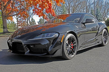 Load image into Gallery viewer, PERRIN 20-25 Toyota Supra Tow Hook Kit (Front) - Black