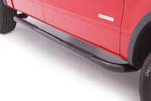 Load image into Gallery viewer, Lund 04-08 Ford F-150 SuperCab (Excl. 04 Heritage) 3in. Round Bent Steel Nerf Bars - Black