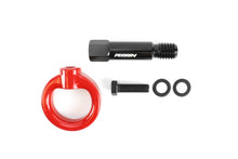 Load image into Gallery viewer, PERRIN 20-25 Toyota Supra Tow Hook Kit (Front) - Red