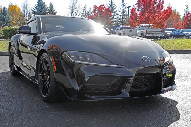 PERRIN 20-25 Toyota Supra Tow Hook Kit (Front) - Neon Yellow