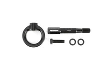 Load image into Gallery viewer, PERRIN 15-17 Subaru WRX &amp; STI / 13-17 Crosstrek / 12-16 Impreza Tow Hook Kit (Front) - Flat Black
