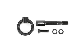 PERRIN 15-17 Subaru WRX & STI / 13-17 Crosstrek / 12-16 Impreza Tow Hook Kit (Front) - Flat Black