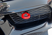 Load image into Gallery viewer, PERRIN 20-25 Toyota Supra Tow Hook Kit (Front) - Red