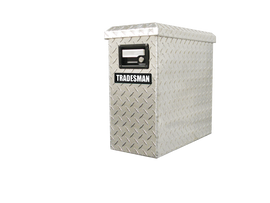 Tradesman Aluminum Tool Tower Tool Box - Brite