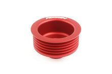 Load image into Gallery viewer, PERRIN 06-14 Subaru WRX / 07-21 STI / 06-13 Forester Lightweight Alternator Pulley - Red