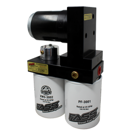 FASS 01-10 GM 2500/3500 Duramax 165gph Titanium Series Fuel Air Separation System TS C10 165G