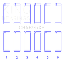 Load image into Gallery viewer, King Engine Bearings Ford EcoBoost 3.5L V6 Connecting Rod Bearing Set (Set of 6)