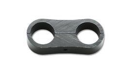 Vibrant Aluminum Line Separator Bracket - for 0.375in (9.5mm) OD hose