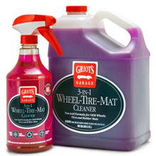 Load image into Gallery viewer, Griots Garage 3 In 1 Wheel Tire Mat Cleaner- 25 Ounces